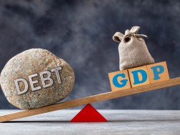 gdp debt