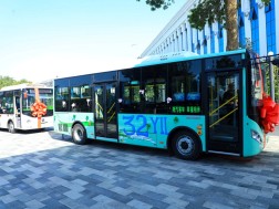 electric bus