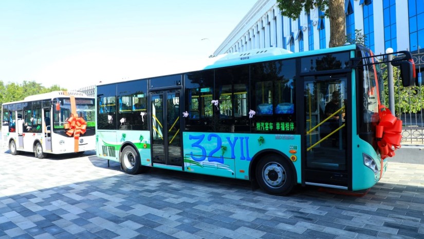 electric bus