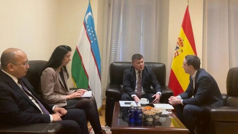 Spain_Uzbekistan_meeting