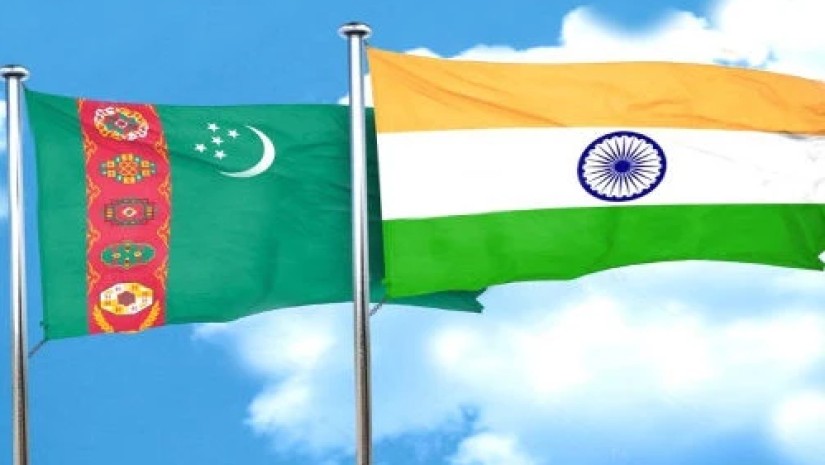 Turkmenistan_India