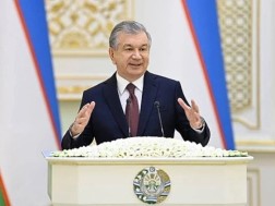 Şavkat Mirziyoyev