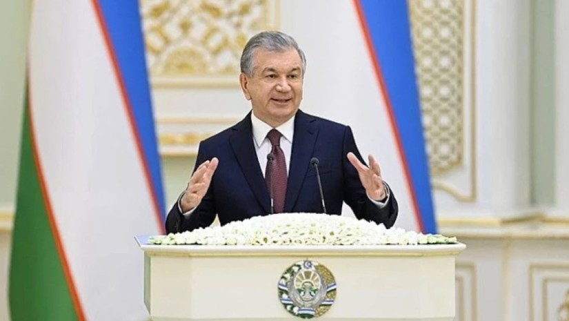 Şavkat Mirziyoyev,