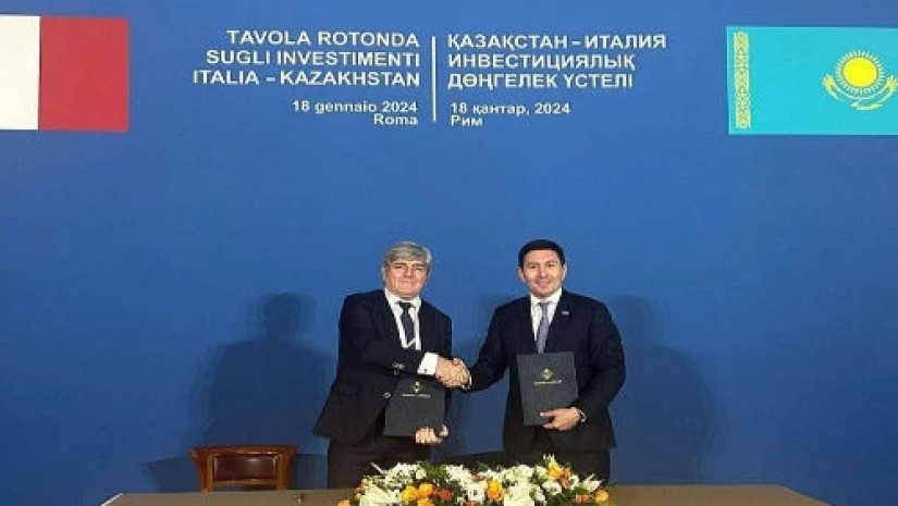 Kazakhstan_Italy_agreement