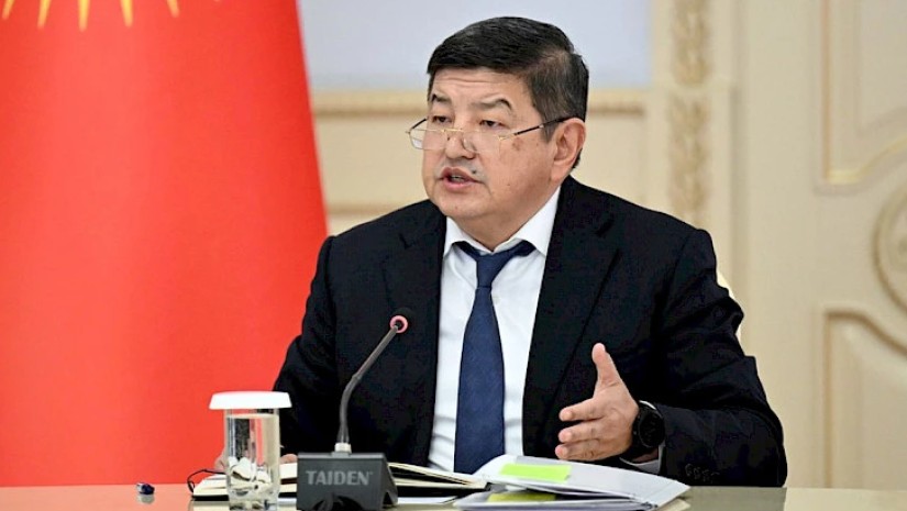 Akılbek Caparov_