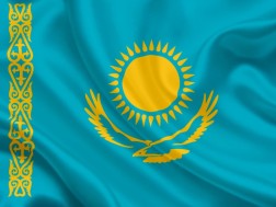 kazakistan flag