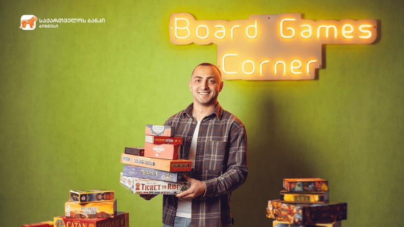 Board Games Corner