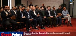 Sturgeon Capital Georgia Startup Investment Summit in Tbilisi
