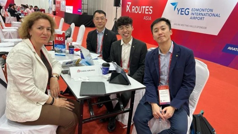 TAV Georgia GM is participating in Routes Asia 2024