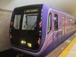 vagon baku metro