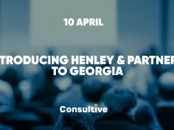 Introducing Henley & Partners to Georgia