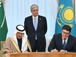 kazakistan-suudi arabistan