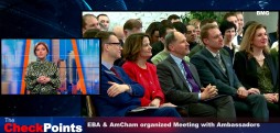 EBA & AmCham organized Meeting with Ambassadors