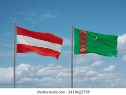 Turkmenistan and Austria