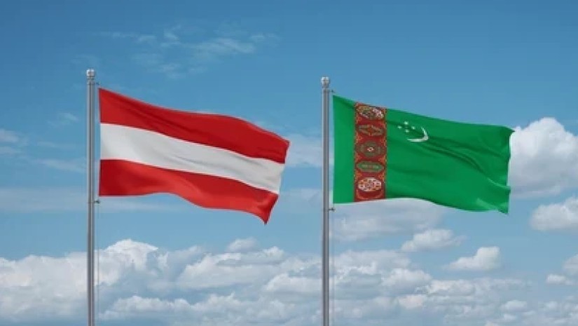 Turkmenistan and Austria