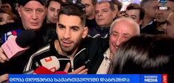 ილია თოფურია საქართველოშია