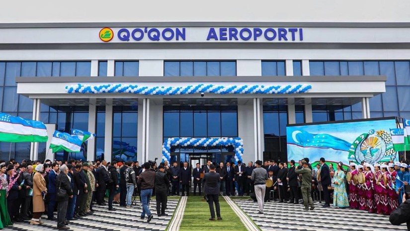 QO'QON havaalanı 