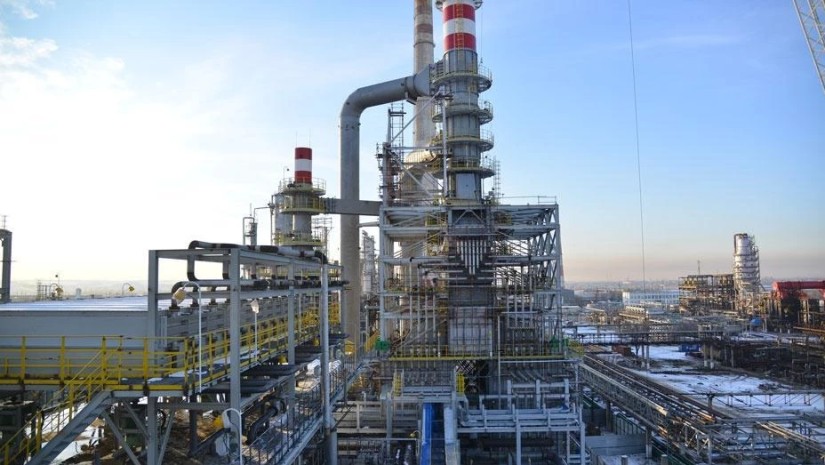 refinery