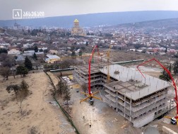  „არსენალი რეზიდენსი“ - მშენებლობა აქტიურ ფაზაშია