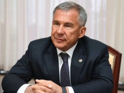 tataristan cumhurbaskani