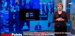 Tomorrow's Technologies: Yerevan Prepares for Annual Doing Digital Forum with Brett King