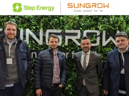Step Energy-Sungrow Power Supply Co., Ltd.-ს ოფიციალური დისტრიბუტორი და სერვისის მიმწოდებელი საქართველოში