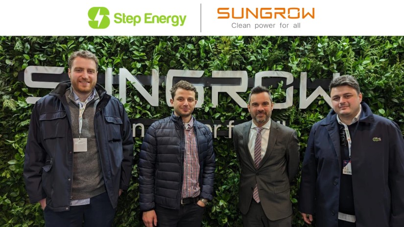 Step Energy-Sungrow Power Supply Co., Ltd.-ს ოფიციალური დისტრიბუტორი და სერვისის მიმწოდებელი საქართველოში