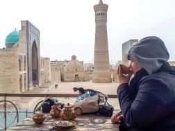 uzbekistan tourist