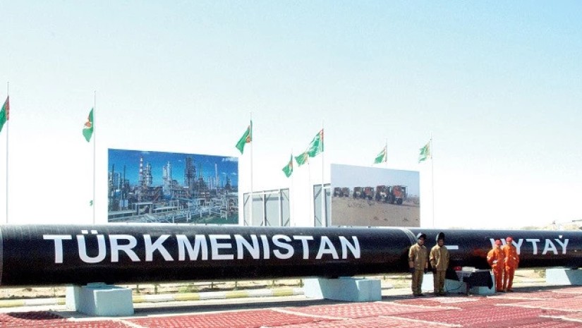 çin-turkmenistan