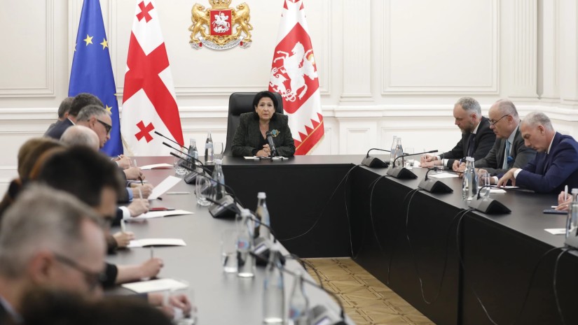 სალომე ზურაბიშვილი