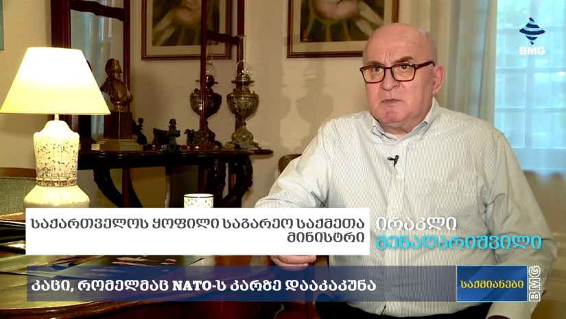 The Main Thing Is That Georgia's Chosen Path Should Not Be Deviated -  Ex-Foreign Minister