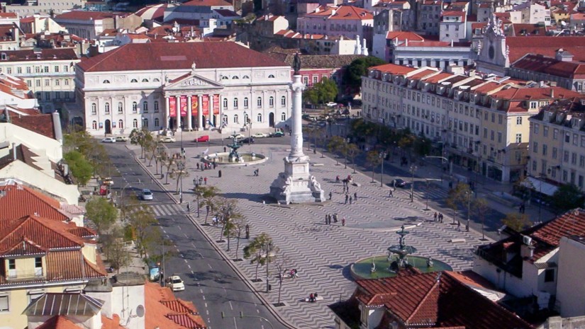 Praça Dom Pedro IV