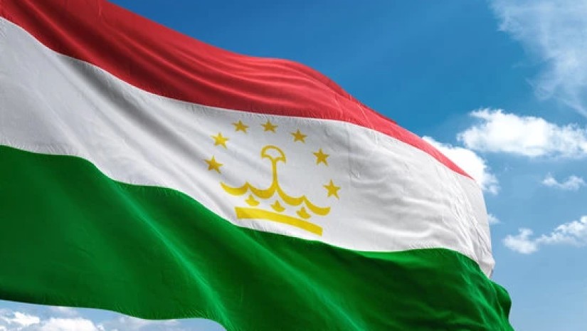 tajikistan flag