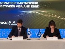 Visa-მ და EBRD-იმ  მცირე და საშუალო ბიზნესის, ქალთა მეწარმეობის, ციფრული გადახდების მხარდასაჭერად უერთიერთთანამშრომლობის მემორანდუმს მოაწერეს ხელი