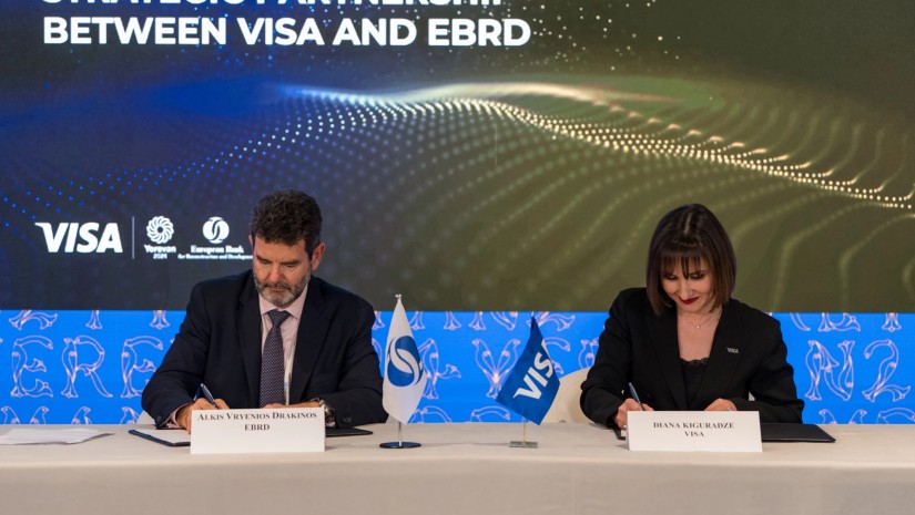 Visa-მ და EBRD-იმ  მცირე და საშუალო ბიზნესის, ქალთა მეწარმეობის, ციფრული გადახდების მხარდასაჭერად უერთიერთთანამშრომლობის მემორანდუმს მოაწერეს ხელი