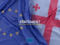 Georgia: Statement by the High Representative with the European Commission on the final adoption of the law on transparency of foreign influence