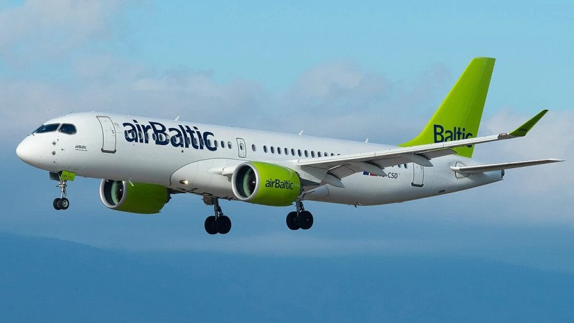  AirBaltic 