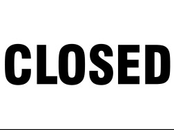 closed