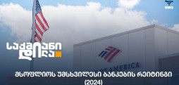 მსოფლიოს უმსხვილესი ბანკების რეიტინგი