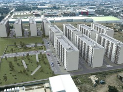 დევნილების კორპუსები მშენებლობა