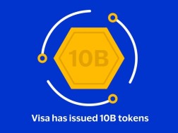 Visa 10 მილიარდ ტოკენს გასცემს, რაც ელექტრონული კომერციის შემოსავალს, გლობალურად, 40 მილიარდი დოლარით ზრდის