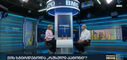 სტუმარი: ნიკა მანჯგალაძე