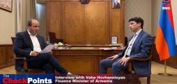 Interview with Vahe Hovhannisyan - Finance Minister of Armenia