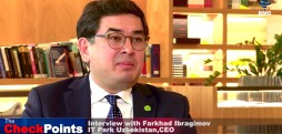 Interview with Farkhod Ibragimov, IT Park CEO, Uzbekistan