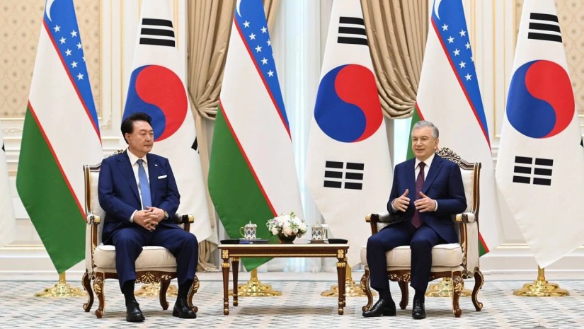 mirziyoyev_and_yoon_suk_yeol