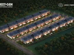 NEXT_GEN Townhouses-ის გაყიდვები დაიწყო
