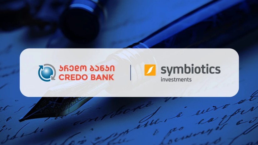 კრედო ბანკმა Symbiotics Investments-ისგან $13 მლნ-ს  (₾36 მლნ) მოცულობის ინვესტიცია მოიზიდა