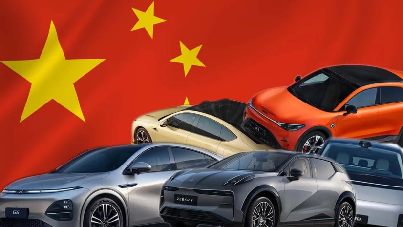 ჩინური ელექტრომობილები Chinese Evs