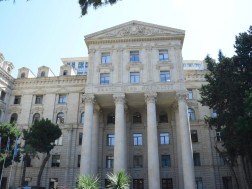 Foreign ministry Azerbaijan