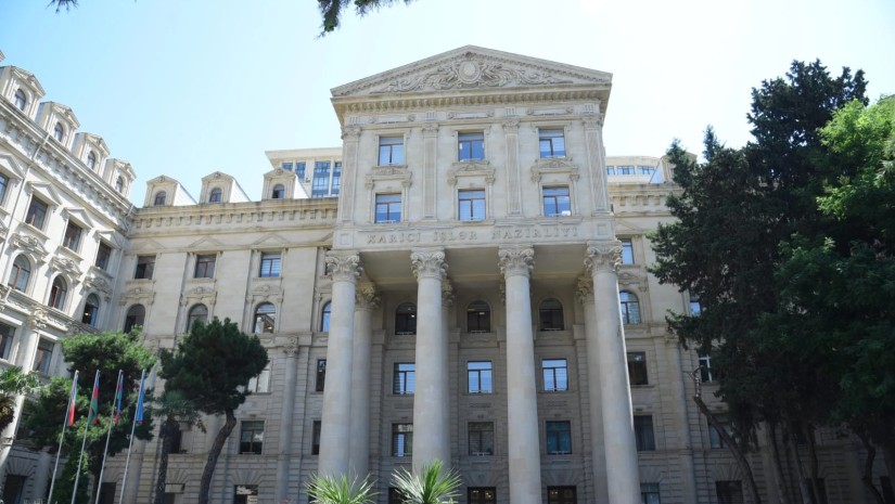 Foreign ministry Azerbaijan